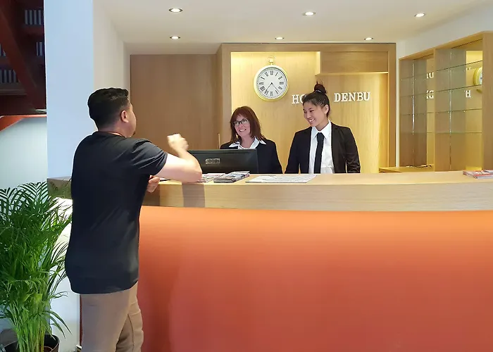 Hotel Denbu Hamburg